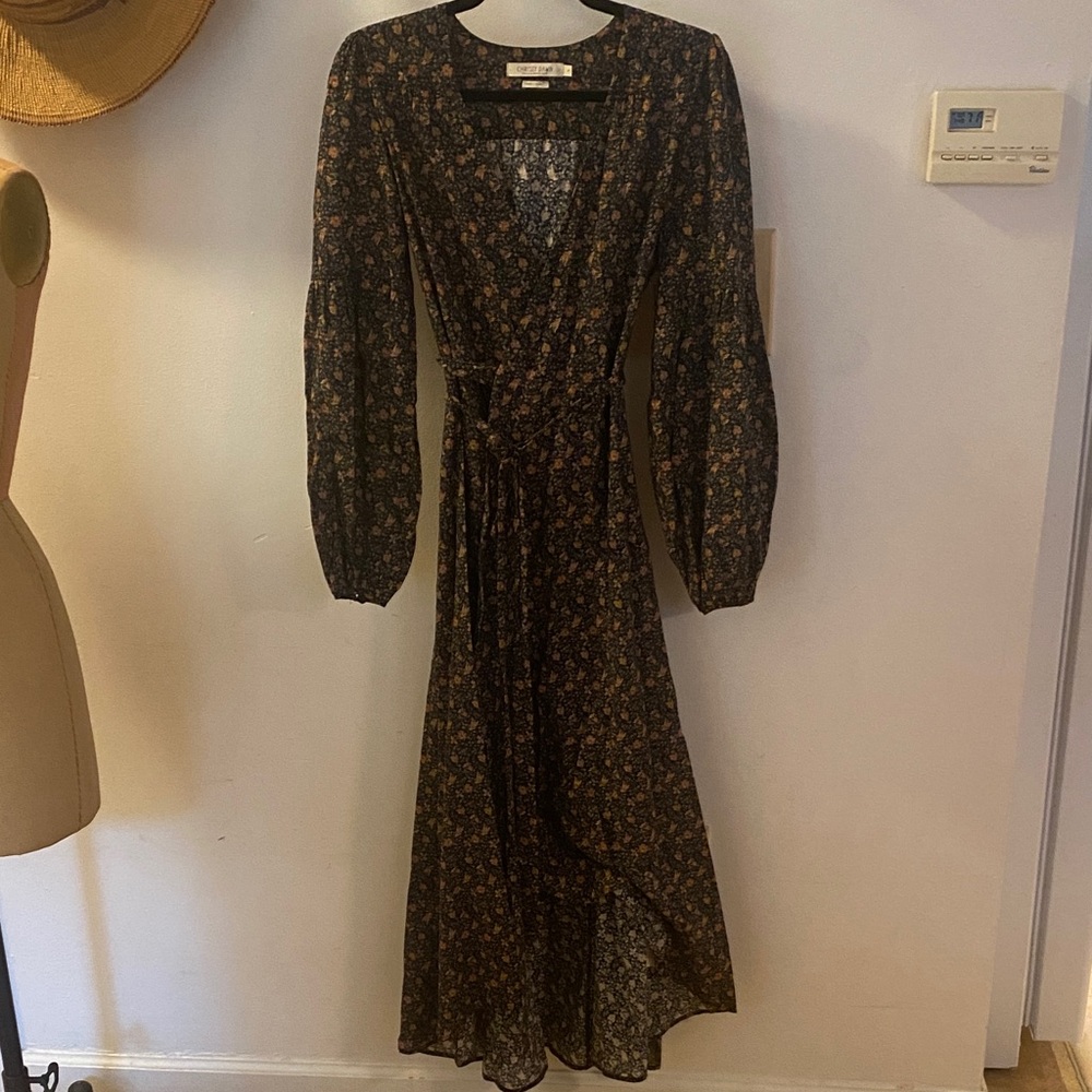 Christy Dawn wrap dress
